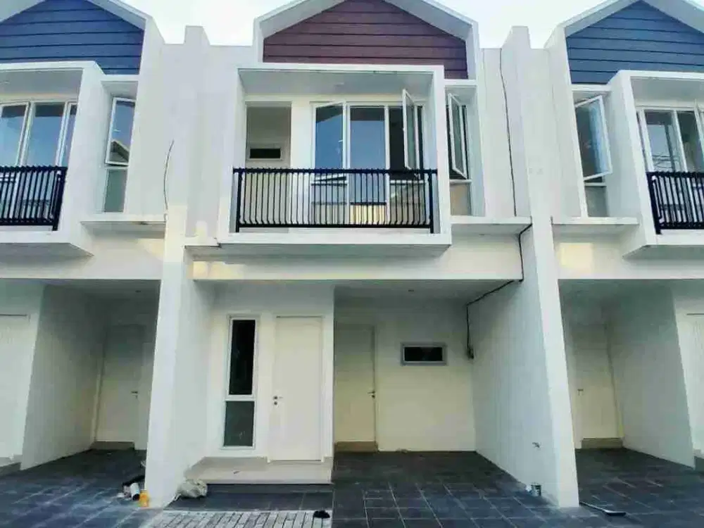 Cluster Siap Huni Bebas Banjir Jatiwaringin pondok gede