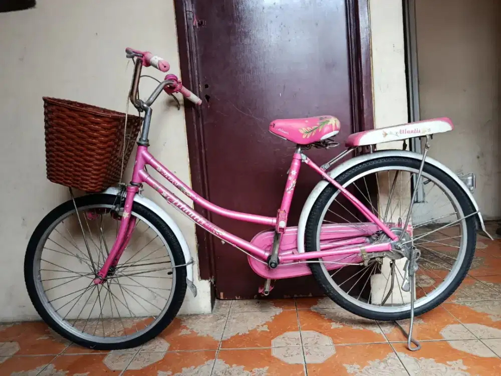 Di jual sepeda secend baru 2x pakai,masih bagus