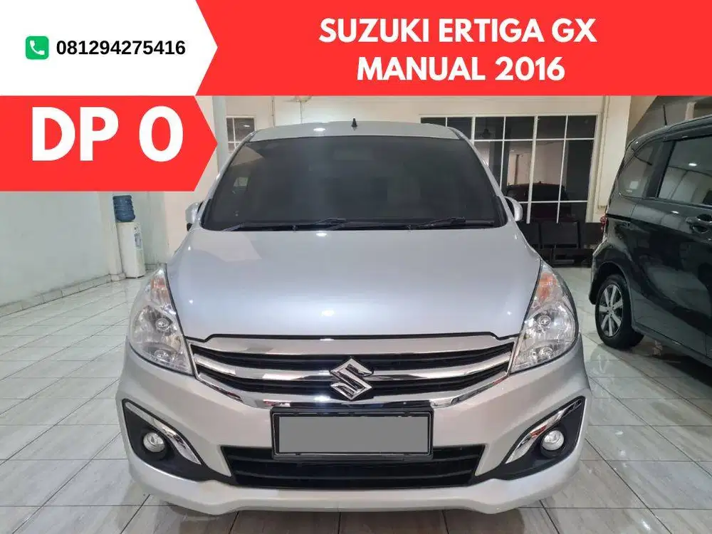 GRATIS 2X CICILAN Suzuki Ertiga GX MANUAL 2016