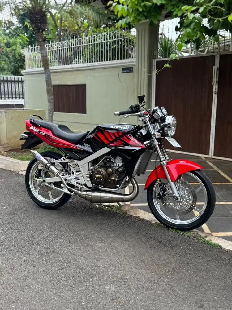 Ninja SS zebra merah 2015
