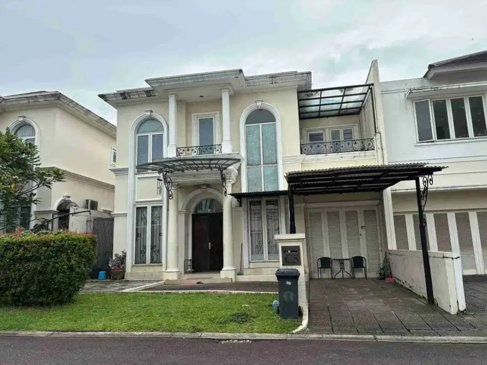 Rumah Mewah 2 lantai dekat Rumah Makan Jasunda cluster Les Belles Maisons