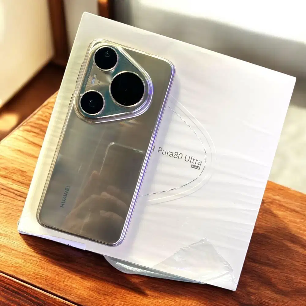 Huawei Pura 80 ultra 512gb mulus fullset