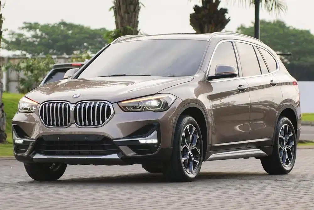 (DP 25jt) BMW X1 F48 XLine 2021 LCI Facelift Panoramic