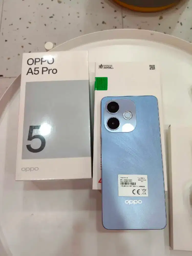 OPPO A5 PRO CASHBACK 200RB