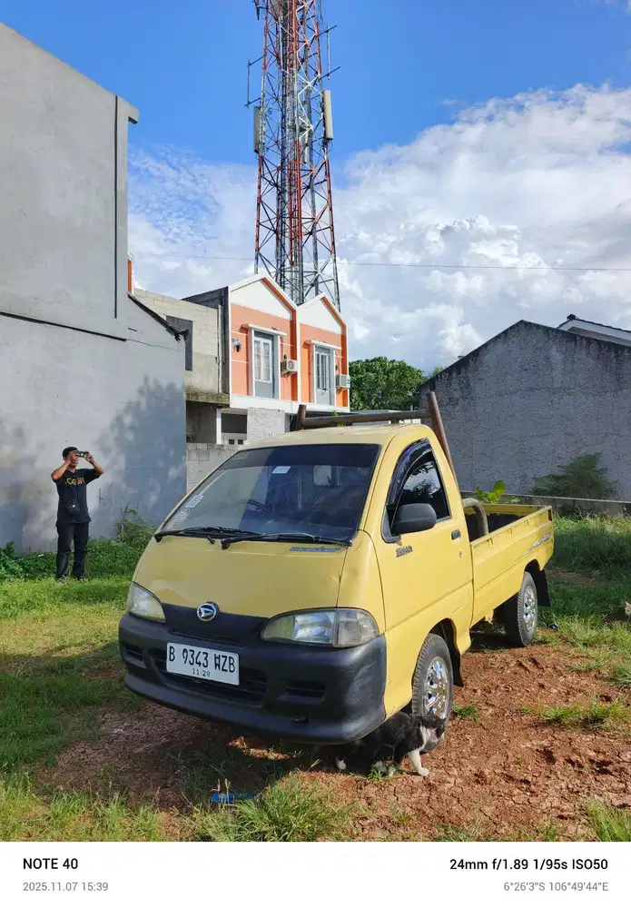 Daihatsu Espass 2007 Bensin