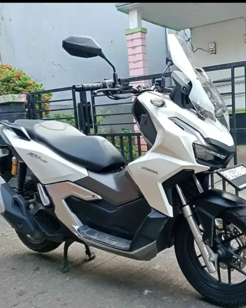 Honda ADV 160 CBS 2024 Bln 10 B-Depok Pjk ON Pnjg Bru Byr Gres KM 7rb