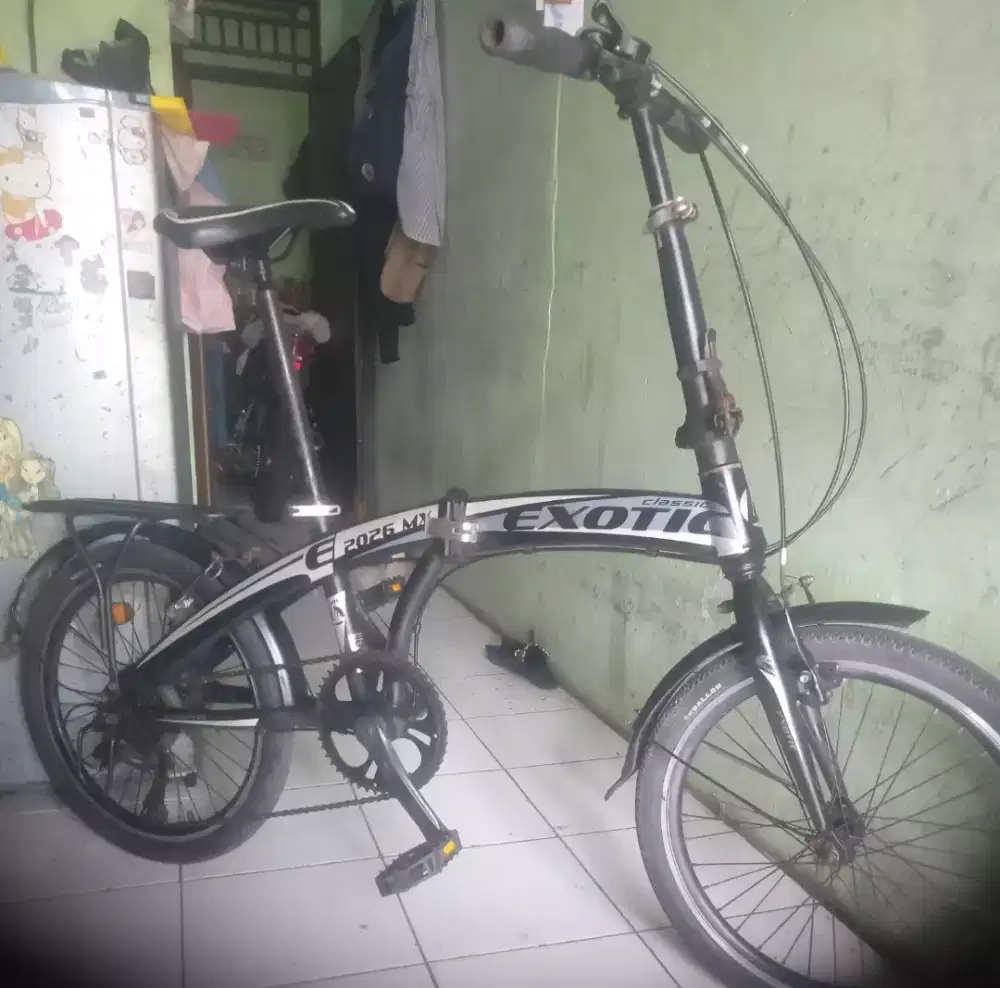 Sepeda lipat exotic type 2026 MX UK 20