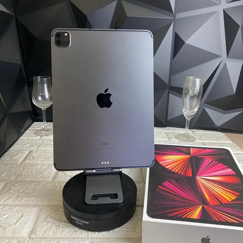 Ipad pro m1 11 inch 256gb wifi celluler Sinyal aman Bisa COD dan TT