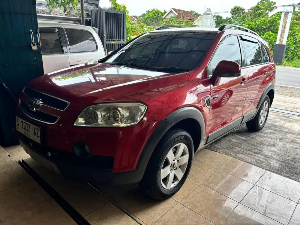 Chevrolet Captiva 2.0 2010 Plat S nopi mobil bekas sekoto kediri