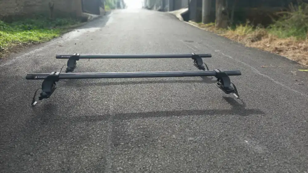 Dijual Cross Bar /Dudukan Rak atas Buat Mobil