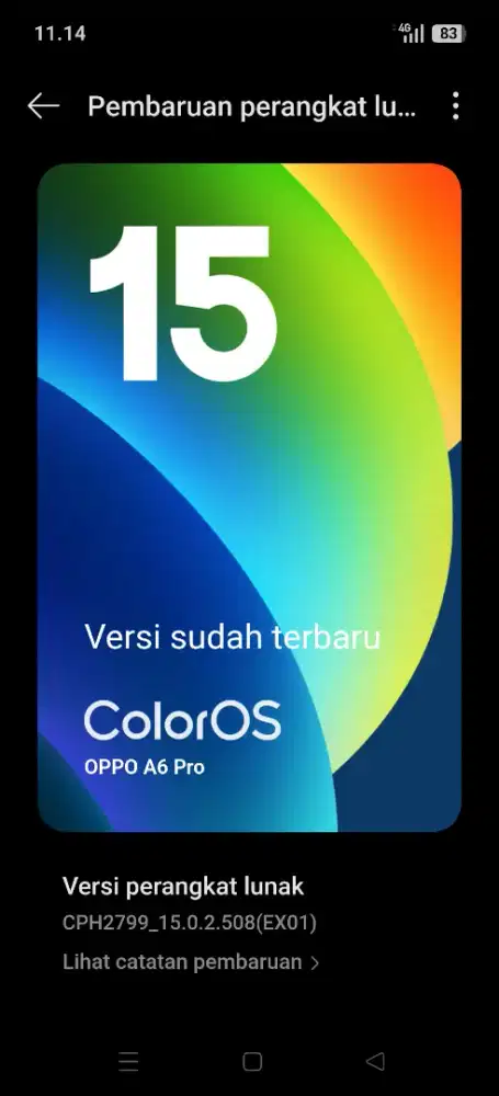 Di Jual New Oppo A6 Pro