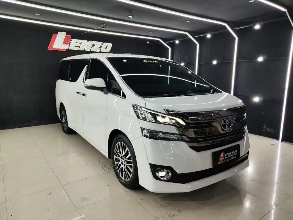 Vellfire G 2.4 Matic 2017 Pmk 2018
