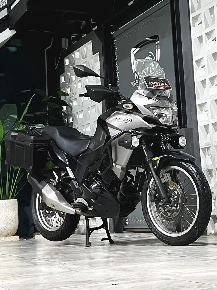 SIAP TOURING! Kawasaki Versys X250 2017