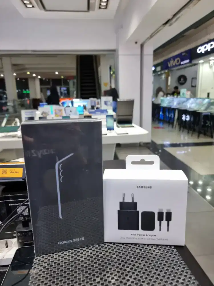 SAMSUNG GALAXY S25FE 8/512 PROMO GARANSI RESMI NEW SEGEL