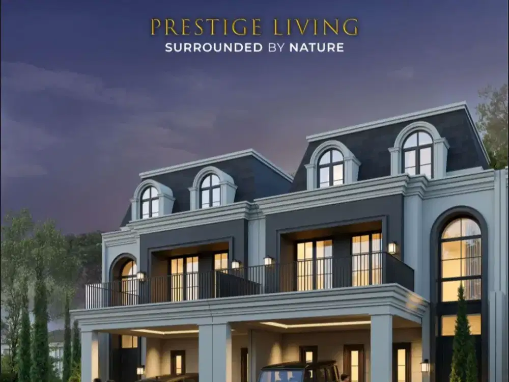 ANGSURAN 9JT CLUSTER RUMAH MEWAH EKSKLUSIF DI THE COSMO PARADISE GUNUNGPATI