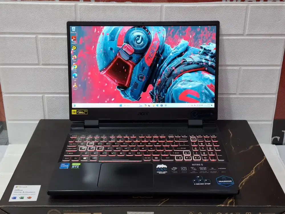 Laptop Acer Nitro 5  AN51-58/Processor Core i5-12500H