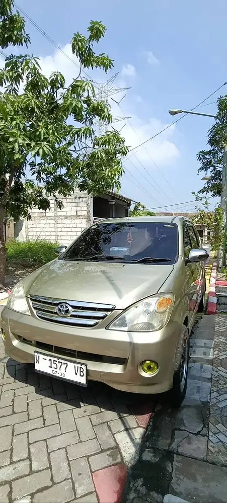 Di Jual Avanza Tahun 2005 Type G