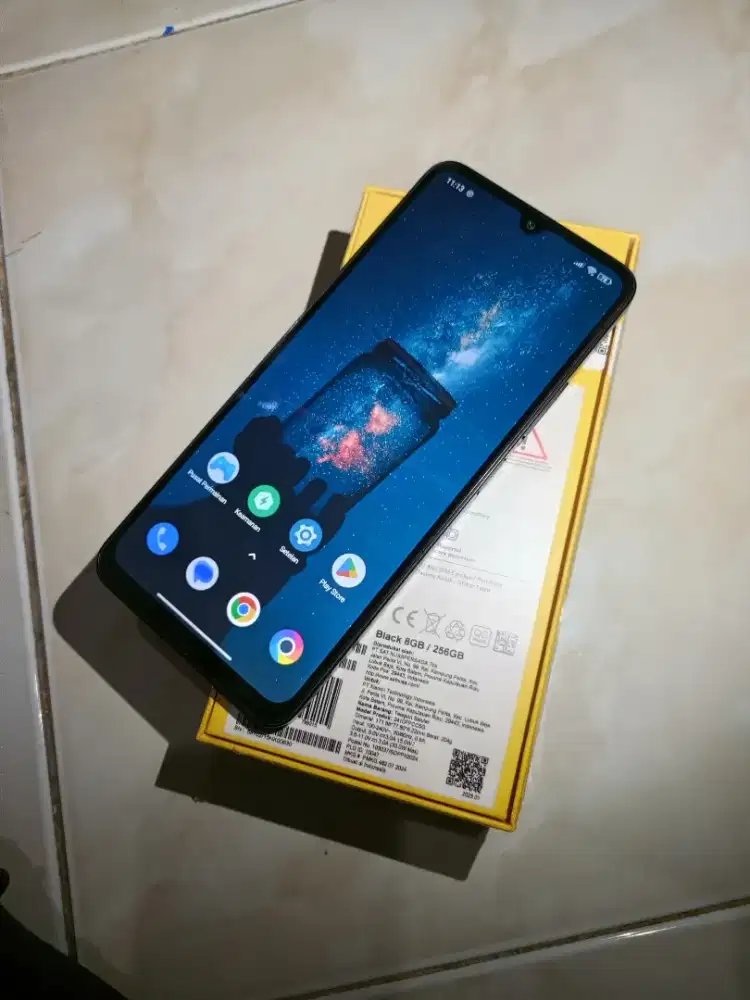 Poco c75 ram 8/256. NFC Fullsett, Bekasi Timur