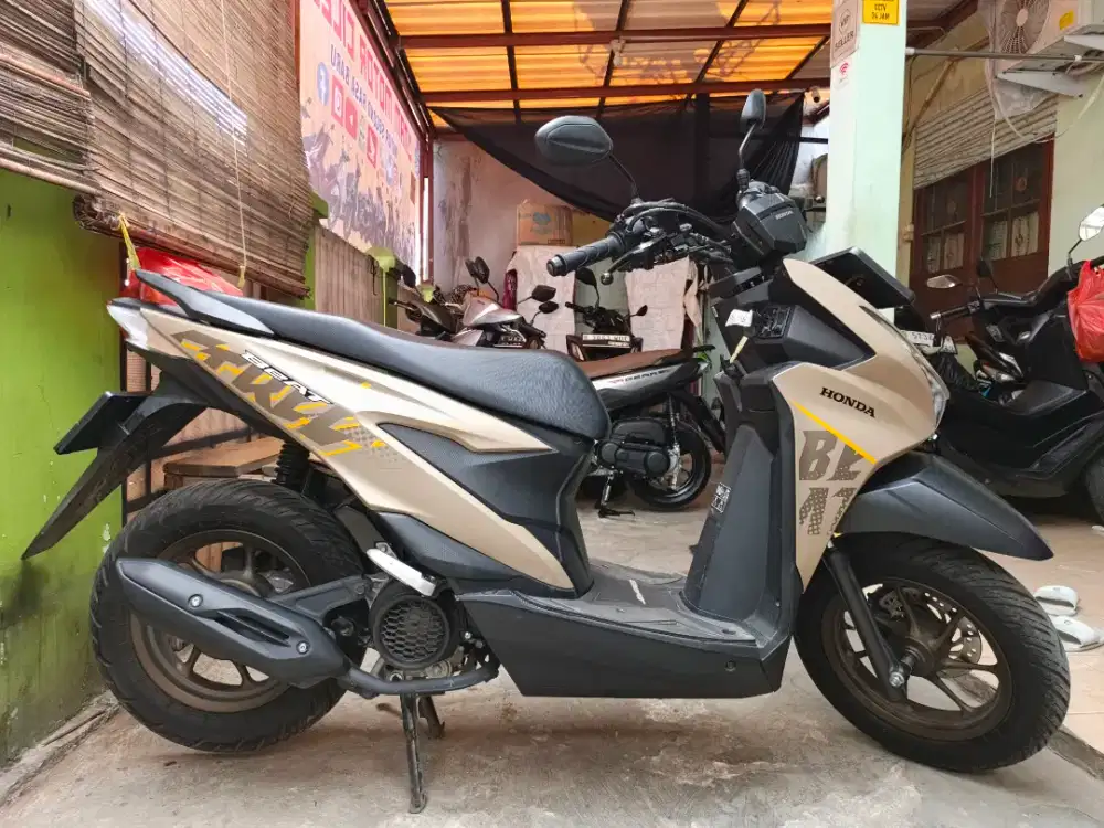 KM 1RB HONDA BEAT STREET 2025 BLN 3 BS TT 2024 HRG PAS DI CILEDUG ORI