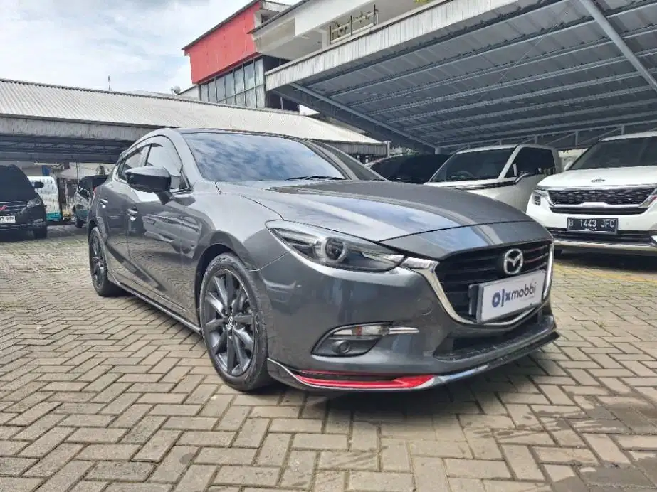 LOW DP Mazda 3 2.0 Skyactive-G Hatchback Bensin-AT 2019 JVK