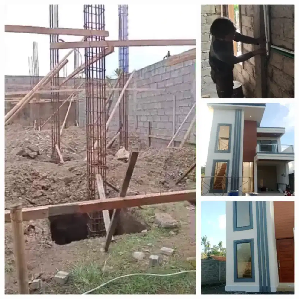 Jasa Pembangunan Rumah tinggal dan Jasa Renovasi Bangunan