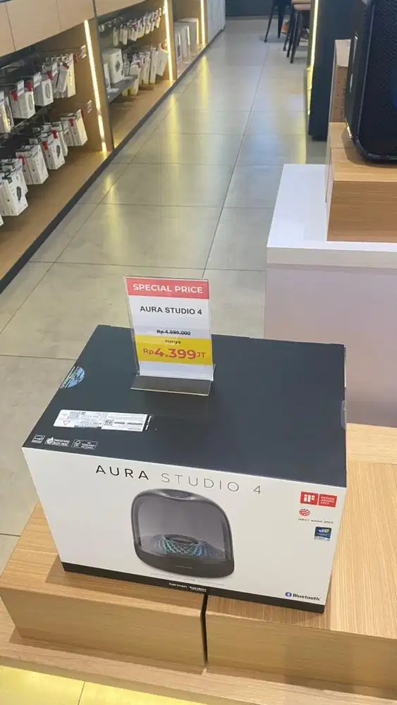 AURA STUDIO 4 PROMO New