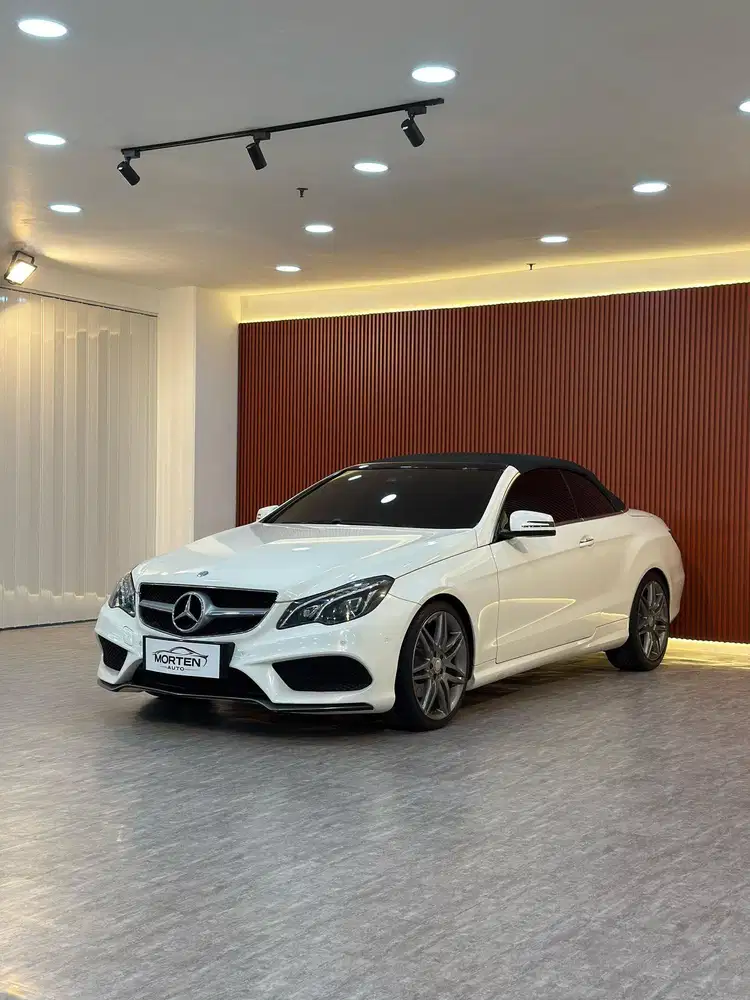 Mercedes E250 AMG Cabrio 2013 odo 48 Ribuan