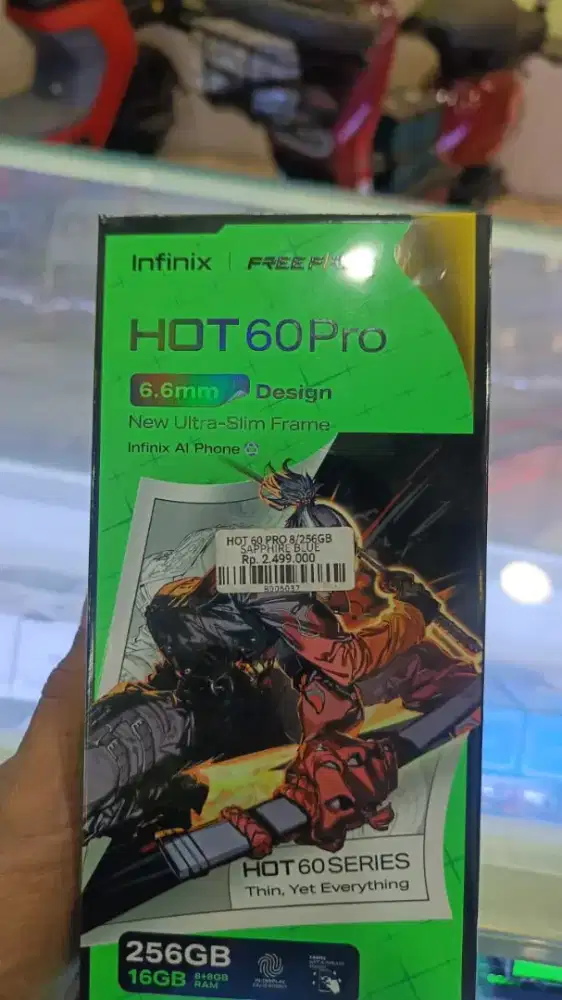 INFINIX HOT 60 8/256GB