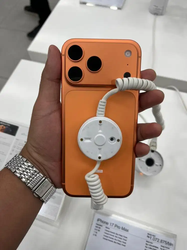 CICILAN TANPA DP IPHONE 17 PRO/PROMAX