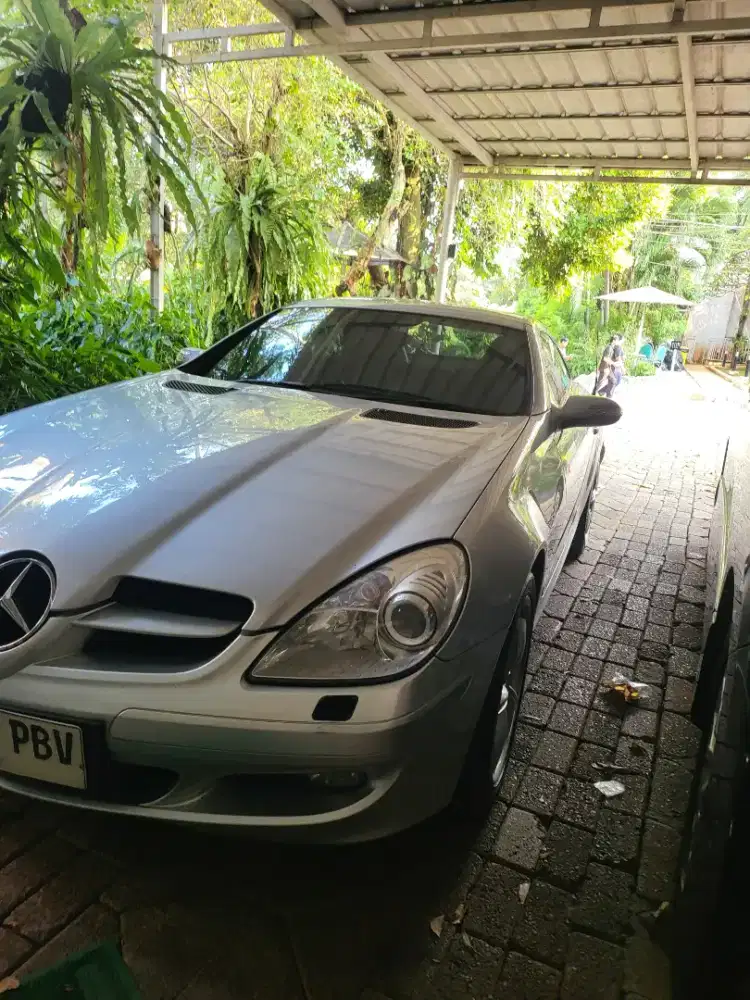 Mercedes Benz Slk 350 2005 Bensin orisinil terawat
