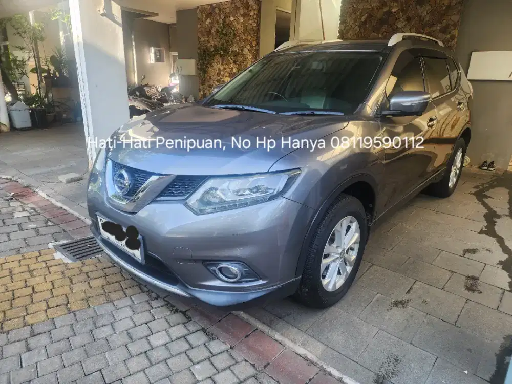 CASH Perorangan Xtrail T32 Abu-Abu 2000cc Good Condition