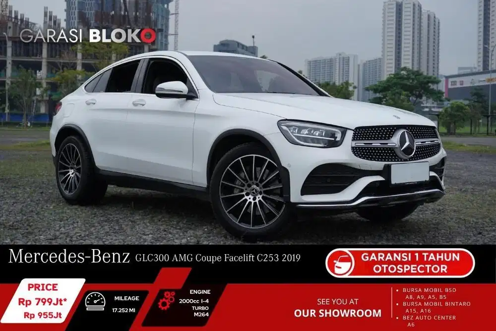 Mercedes Benz GLC300 4Matic AMG Coupè Facelift C253 2019 / 2021