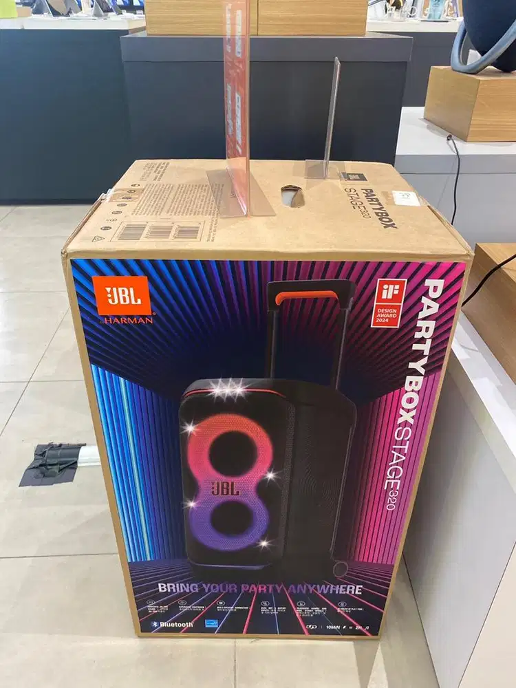 JBL PARTYBOX STAGE 310 PROMO