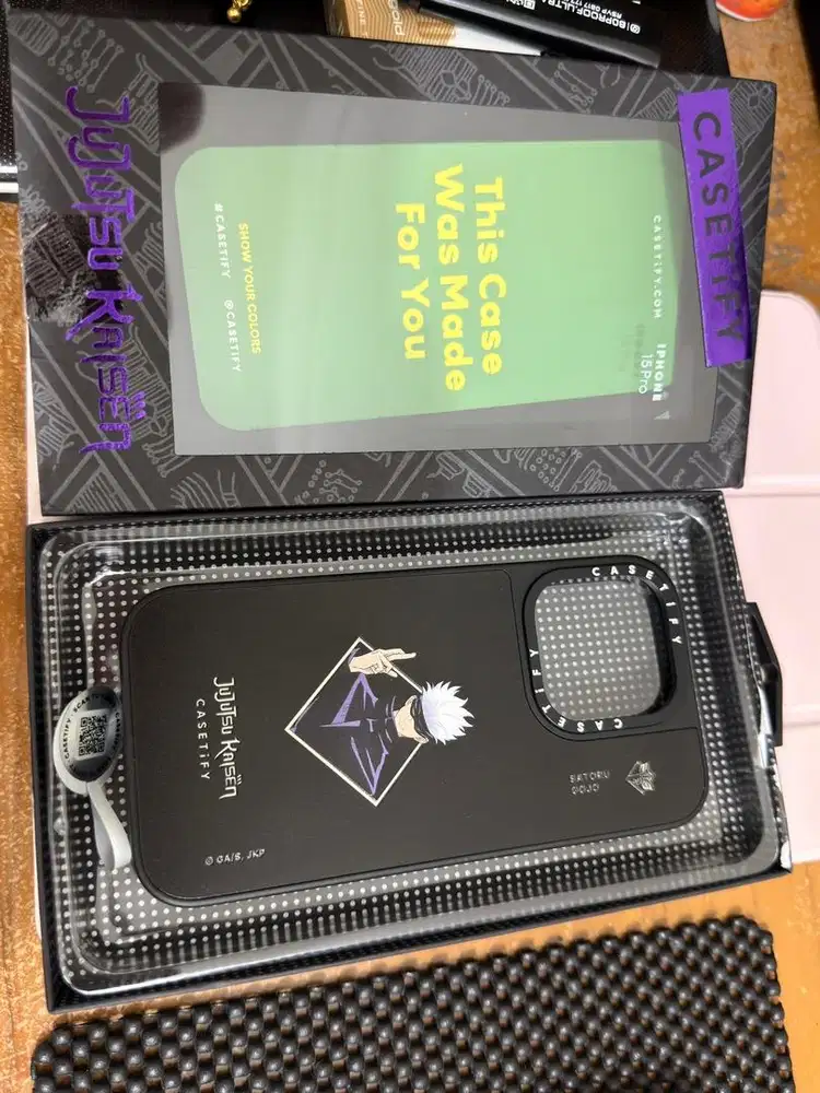 Iphone 15 Pro Casetify X Jujutsu