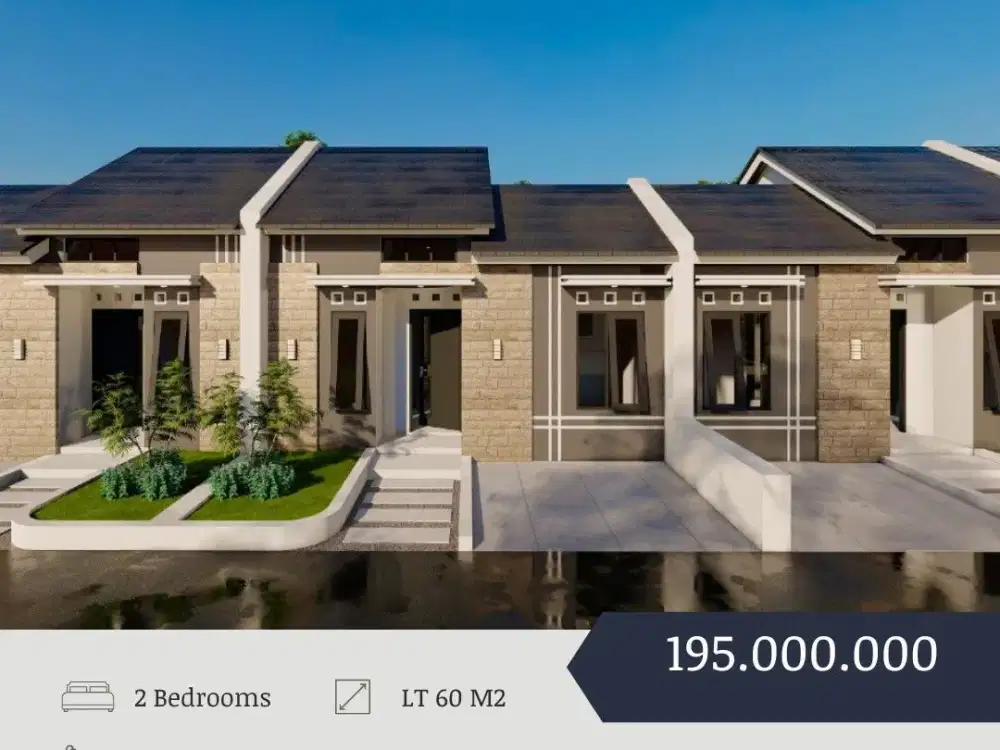 Sangat Murah, 195 Juta Bisa Punya Rumah Dekat Jogja!