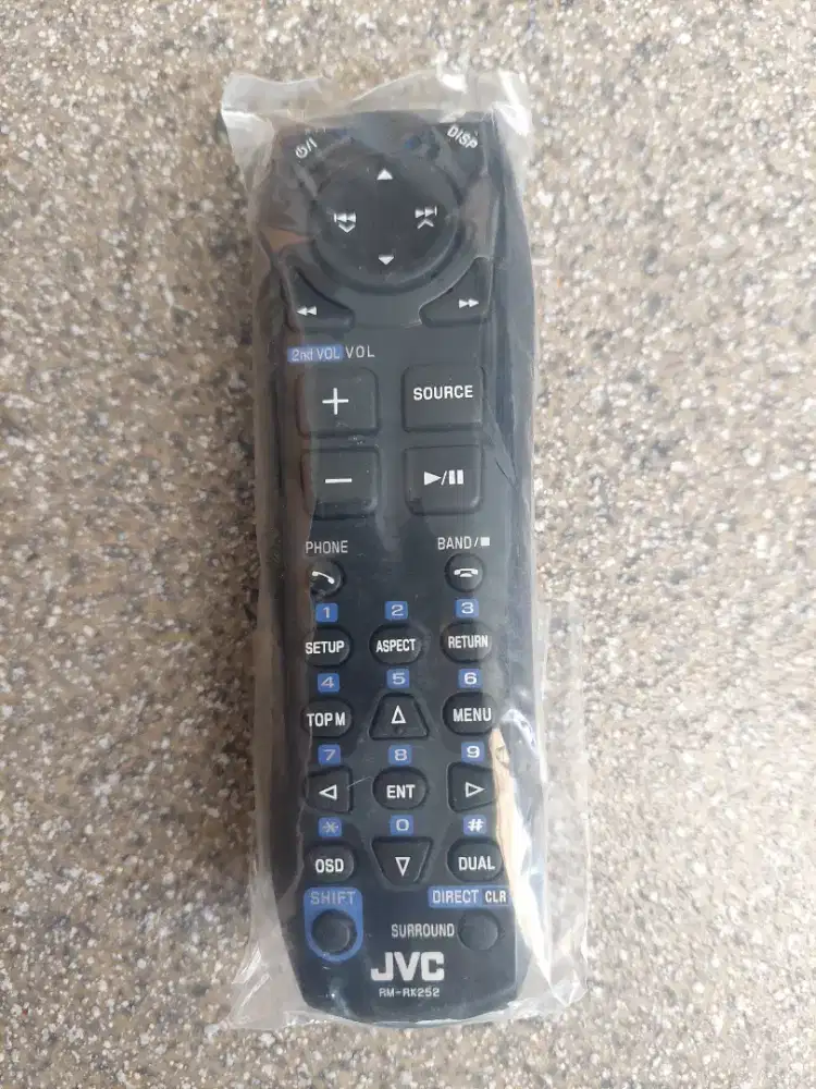 Remote tape mbl Honda Freed merk JVC