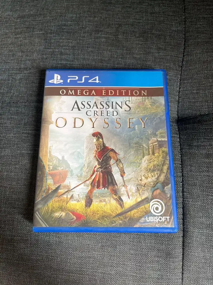 Kaset BD Game PS4 Assassins Creed Odyssey (Region 3 Asia)