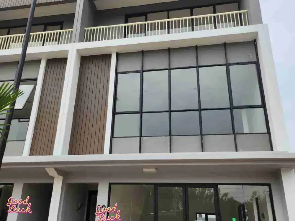 DIJUAL/DISEWAKAN RUKO BARU LIPPO KARAWACI