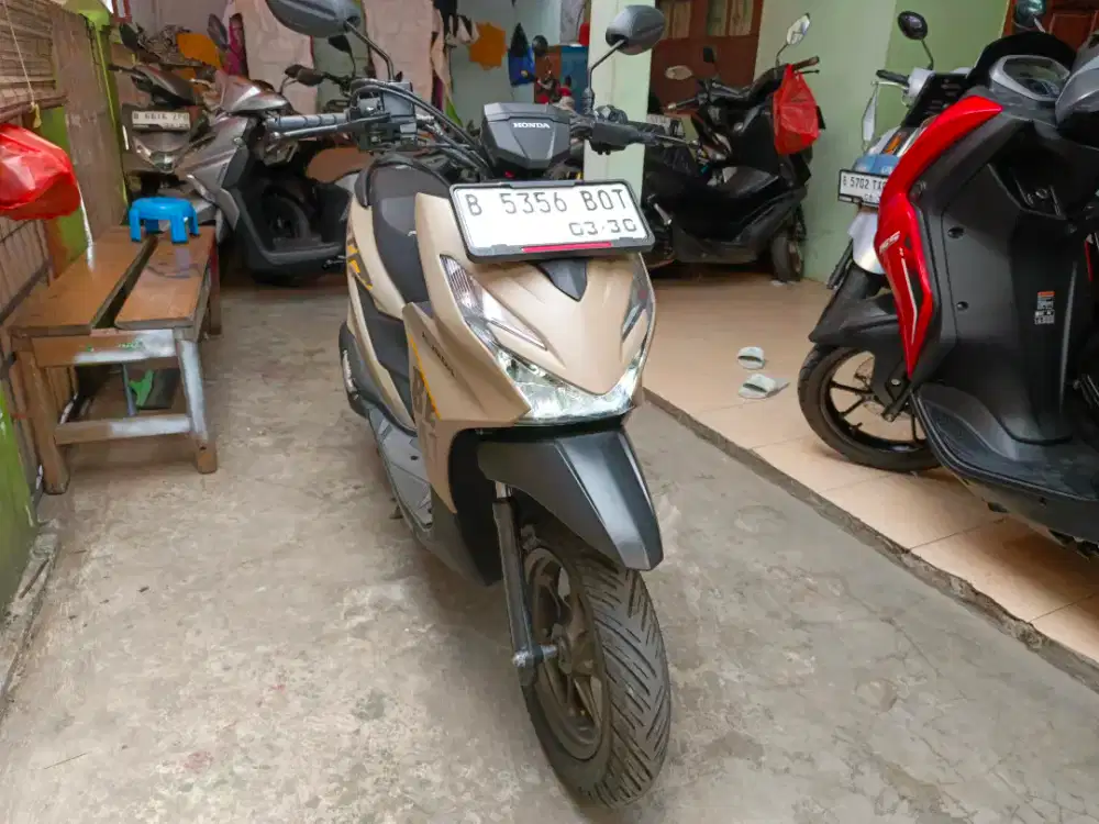 KM 1RB HONDA BEAT STREET 2025 BLN 3 BS TT 2024 HRG PAS DI CILEDUG ORI