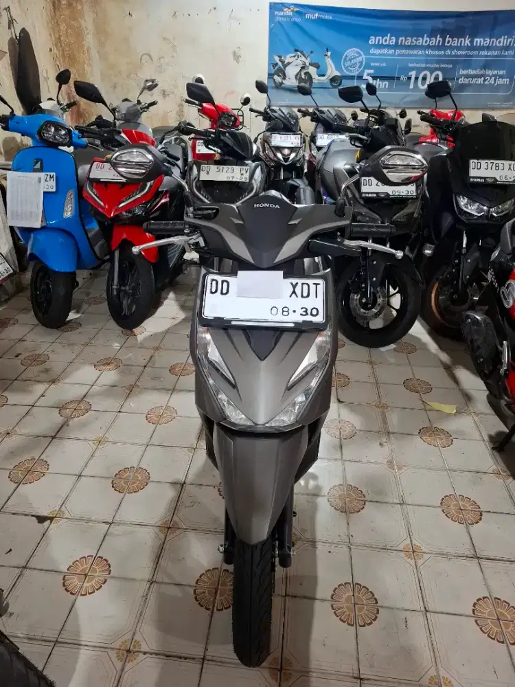Honda Beat 110cc 2025 cokelat
