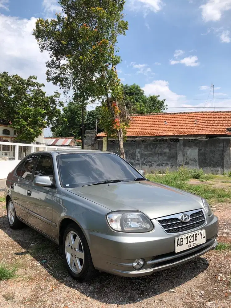 Hyundai Avega 2010 manual istimewa