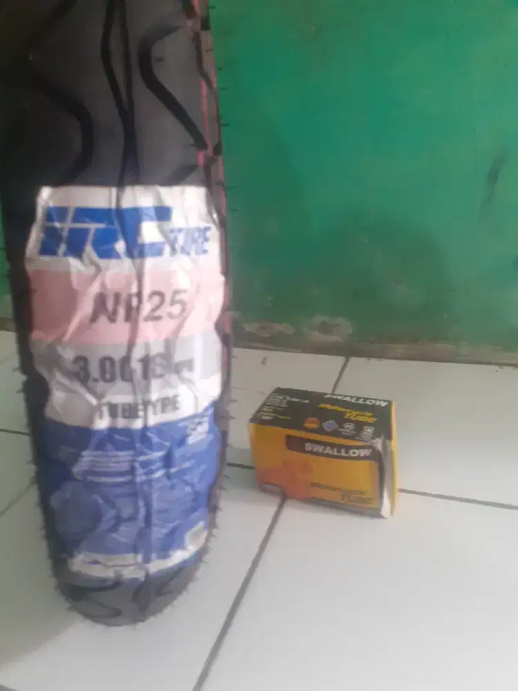Jual ban baru merek IRC ukuran rink 18x3.00