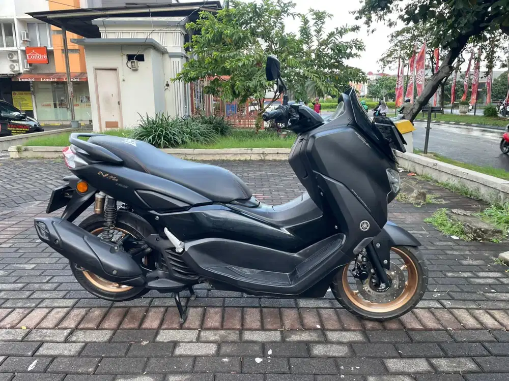 Nmax Connected 2022 Pajak Panjang