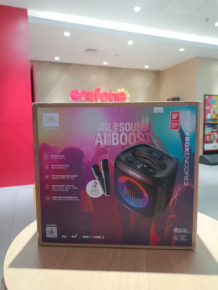 JBL Partybox Encore 2 Promo Kredit Gratis 2xAngsuran