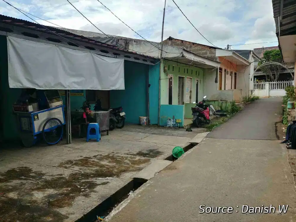 Rumah kontrakan 5 pintu tridaya sakti tambun selatan kab bekasi