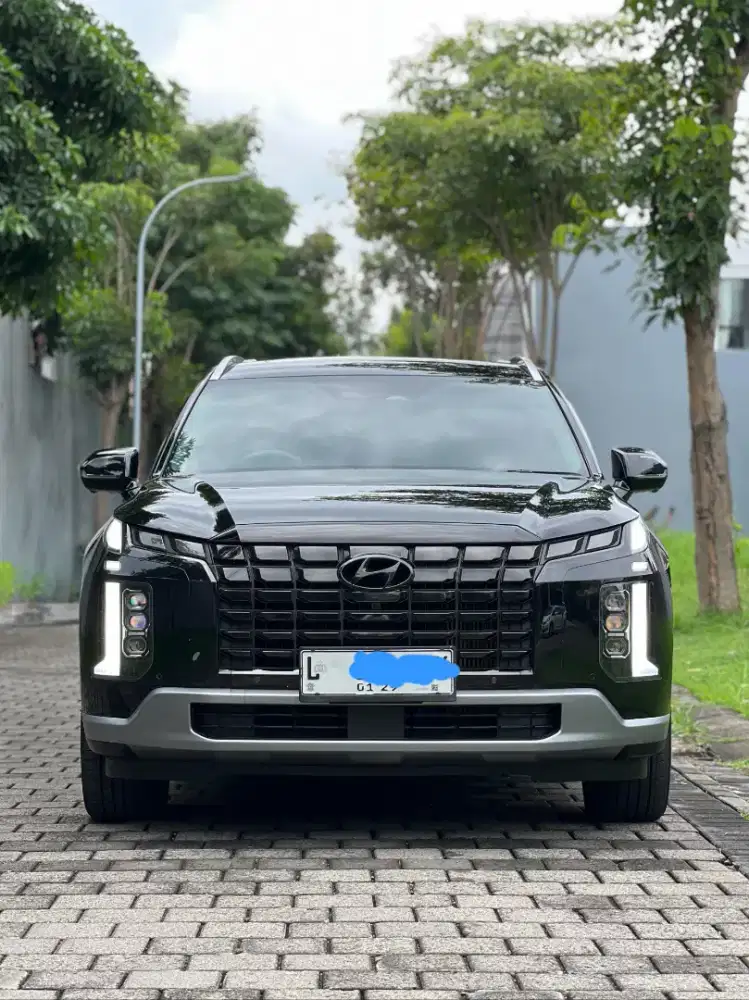 Hyundai Palisade Signature Pmk 2024 (L) Hitam Spt Baru !!!