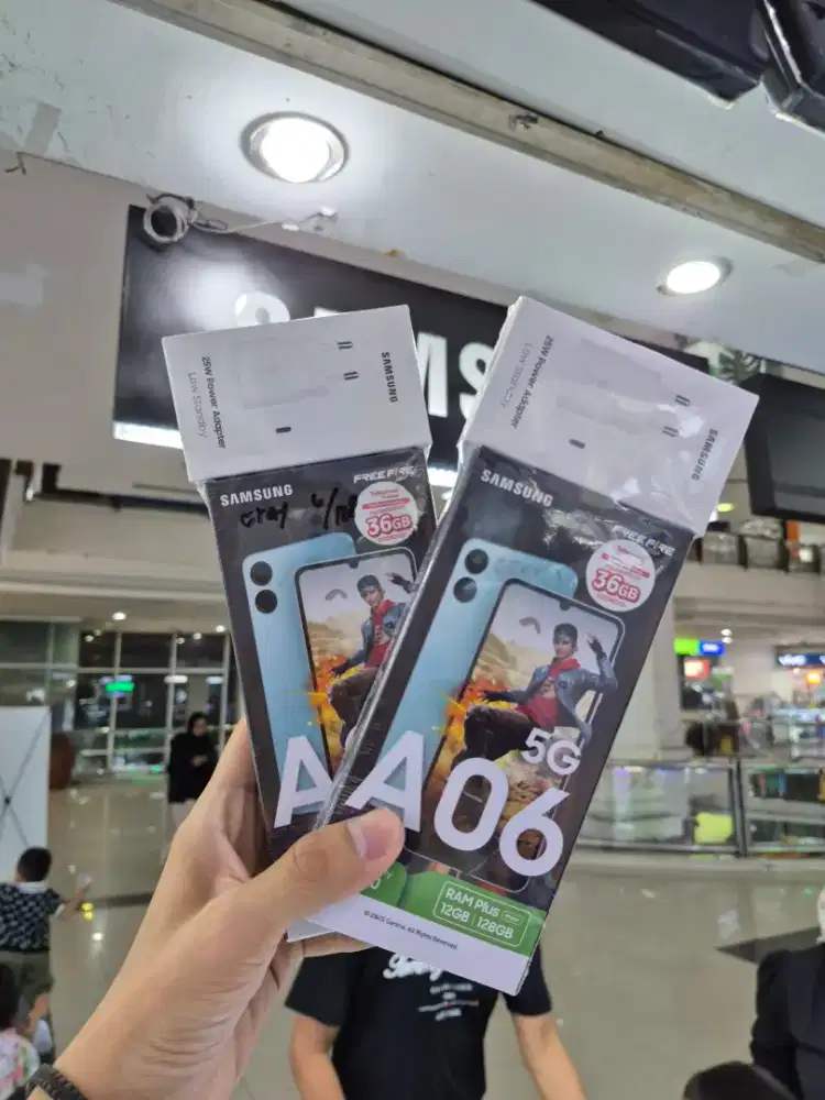 SAMSUNG GALAXY A06 5G. PROMO
