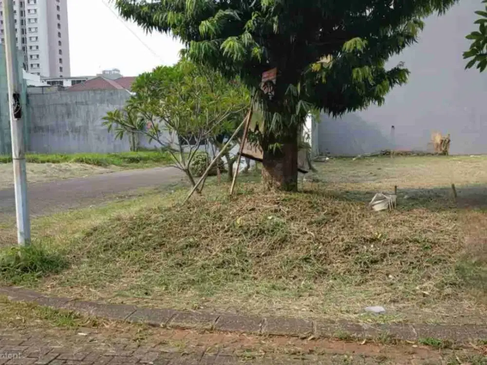 DIJUAL CEPAT 
Kavling Villa Gading Indah 
Luas 873 m 
Hoek 
nego sampai deal