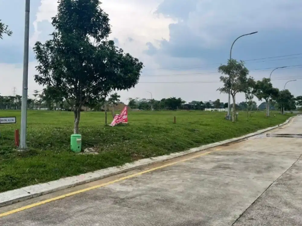 Dijual tanah kavlingCluster ONEGA, CITRALAND PALEMBANG