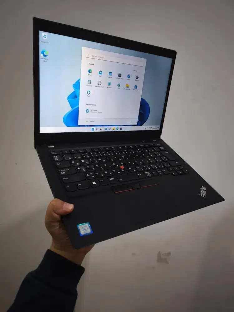 JUAL LAPTOP SECOND LIKE NEW LAPTOP T490S CORE I7 RAM 32GB